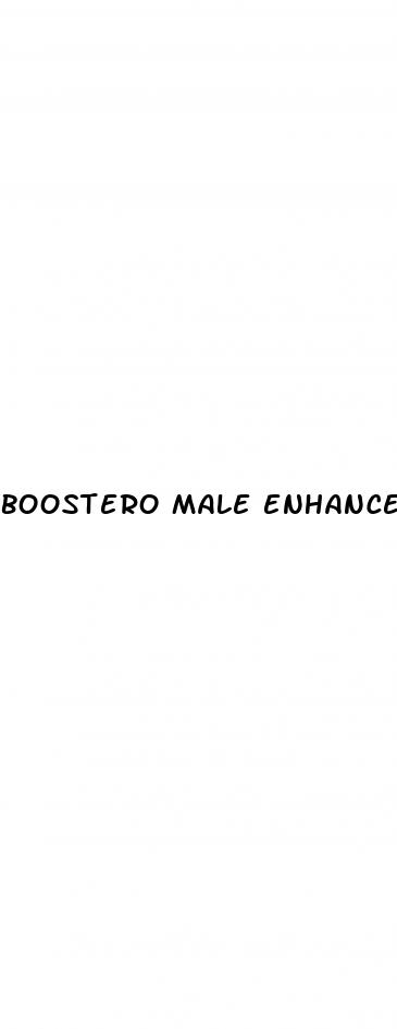 boostero male enhancement