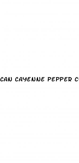can cayenne pepper cure erectile dysfunction