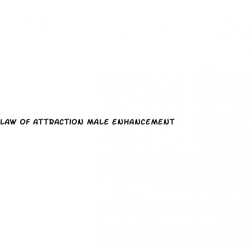 law of attraction male enhancement