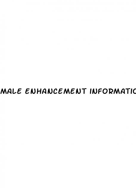 male enhancement information