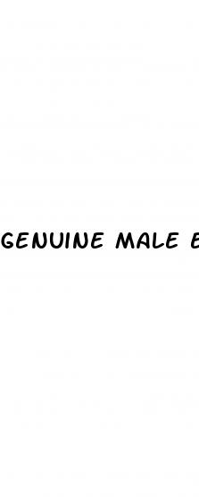 genuine male enhancement pills