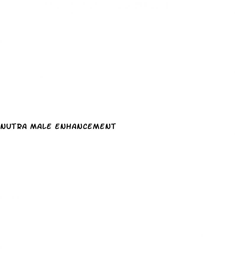 nutra male enhancement