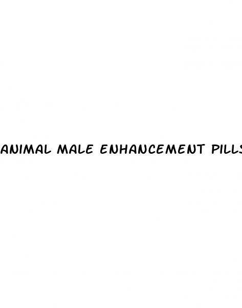 animal male enhancement pills