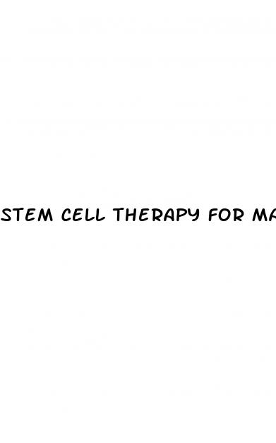 stem cell therapy for male enhancement aventura