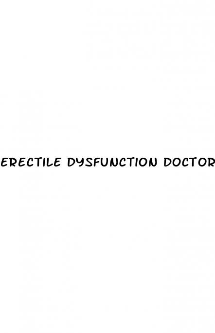 erectile dysfunction doctors in my area