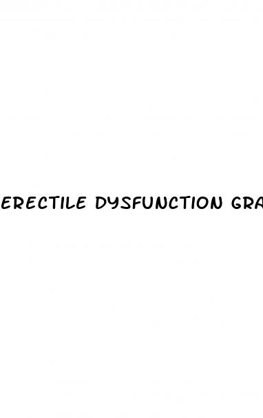 erectile dysfunction grading