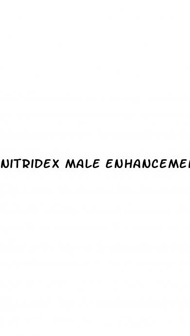 nitridex male enhancement formula