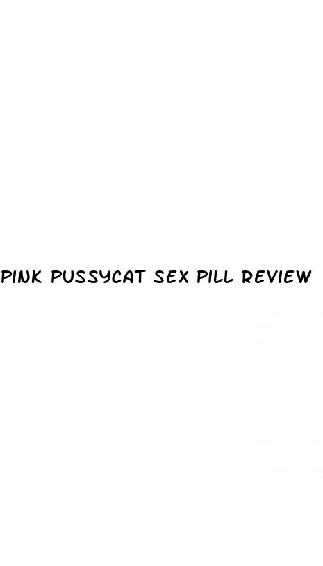 pink pussycat sex pill review