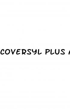 coversyl plus and erectile dysfunction