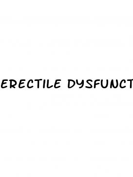 erectile dysfunction and ulcerative colitis