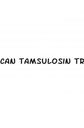 can tamsulosin treat erectile dysfunction