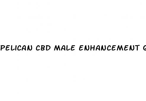 pelican cbd male enhancement gummies