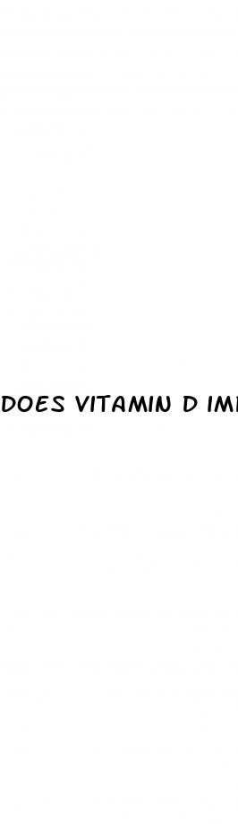 does vitamin d improve erectile dysfunction