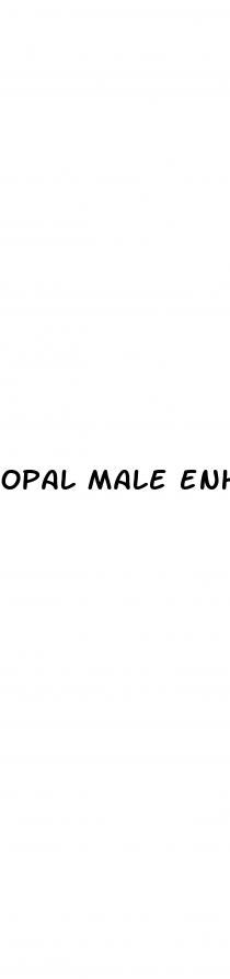 opal male enhancement side effects