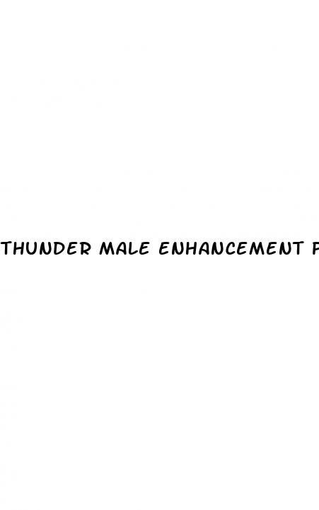 thunder male enhancement pills reviews