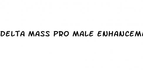 delta mass pro male enhancement