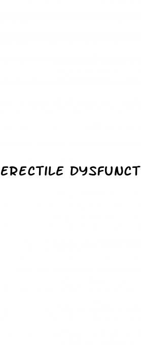 erectile dysfunction alpha blockers