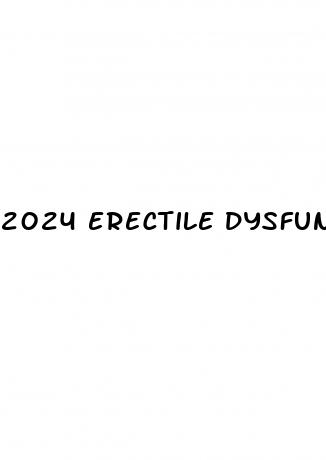 2024 erectile dysfunction