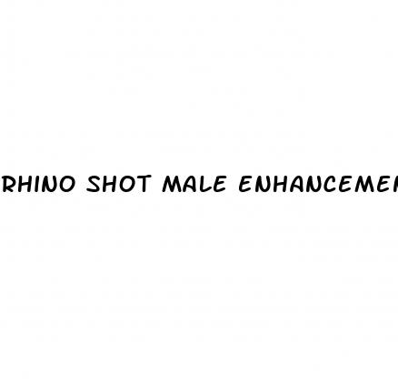 rhino shot male enhancement drink