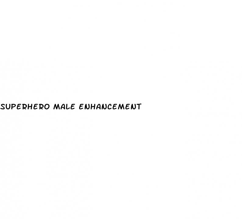 superhero male enhancement