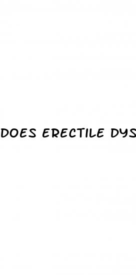 does erectile dysfunction affect sperm count