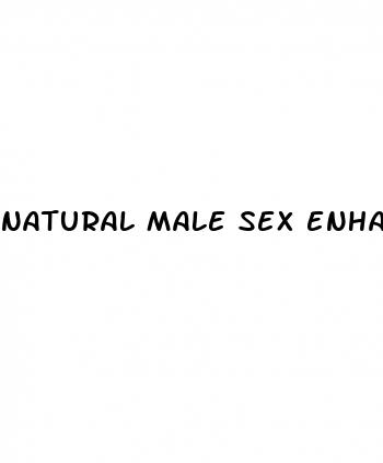 natural male sex enhancement products
