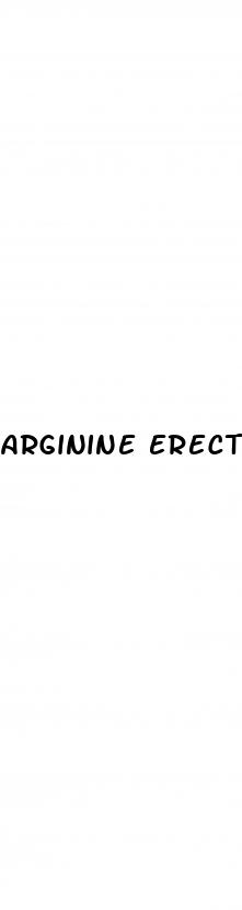 arginine erectile dysfunction veno occlusive disease