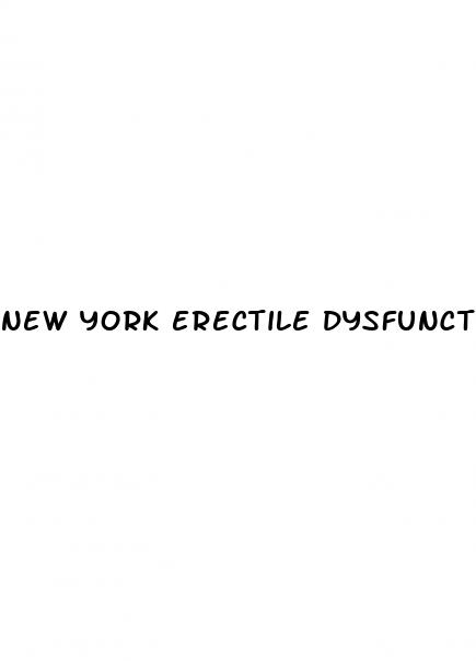 new york erectile dysfunction