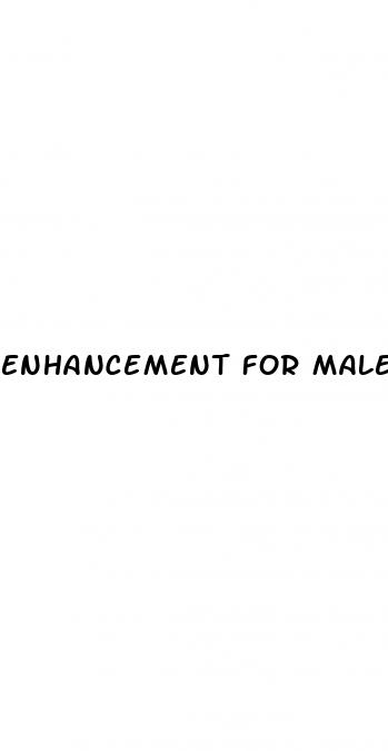 enhancement for males