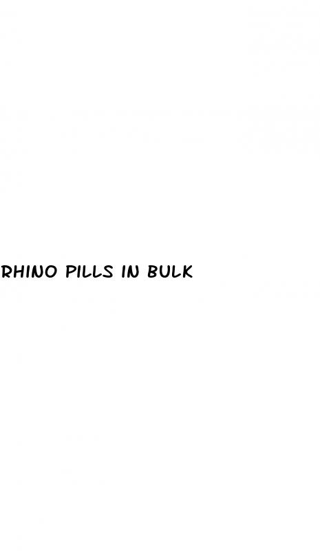 rhino pills in bulk