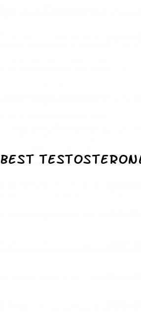 best testosterone supplements for erectile dysfunction