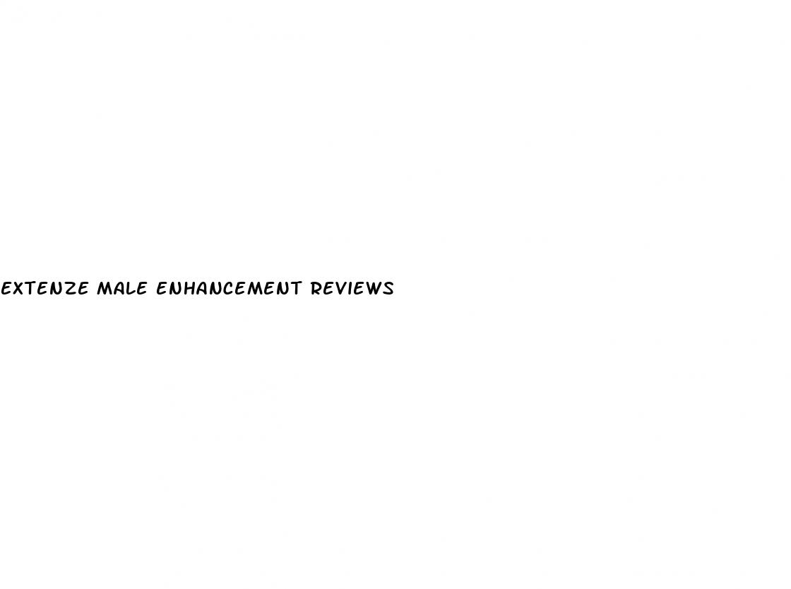 extenze male enhancement reviews
