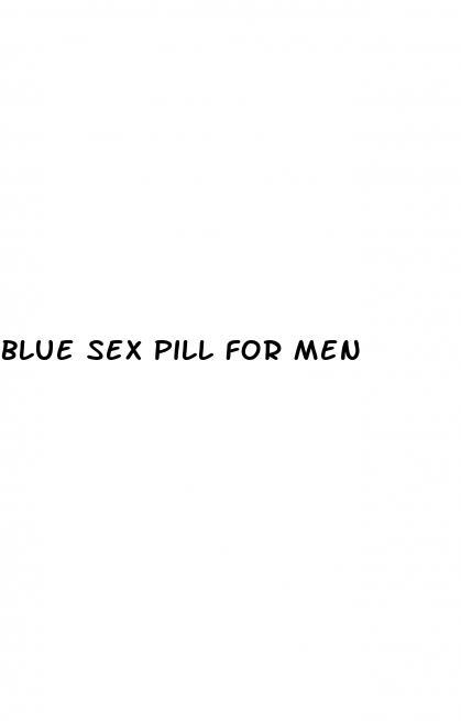 blue sex pill for men