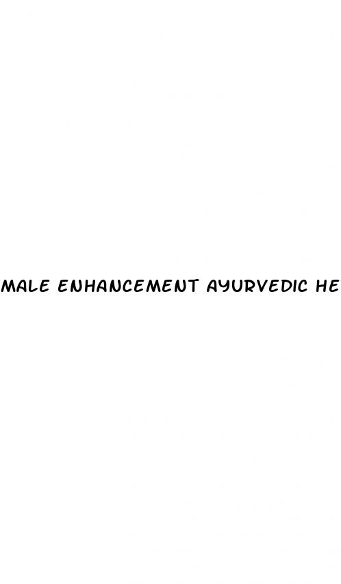 male enhancement ayurvedic herbs