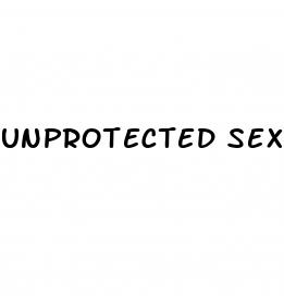 unprotected sex whilst on the pill