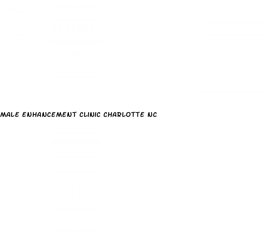 male enhancement clinic charlotte nc