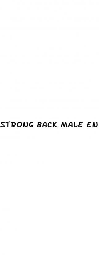 strong back male enhancement review