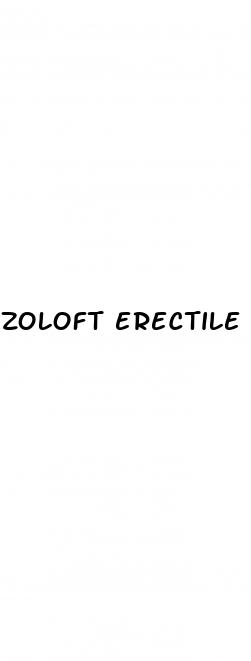 zoloft erectile dysfunction permanent reddit