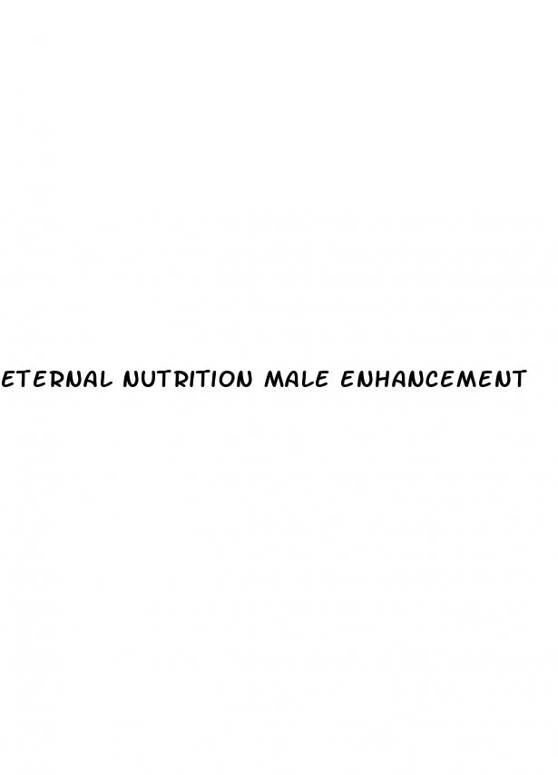 eternal nutrition male enhancement