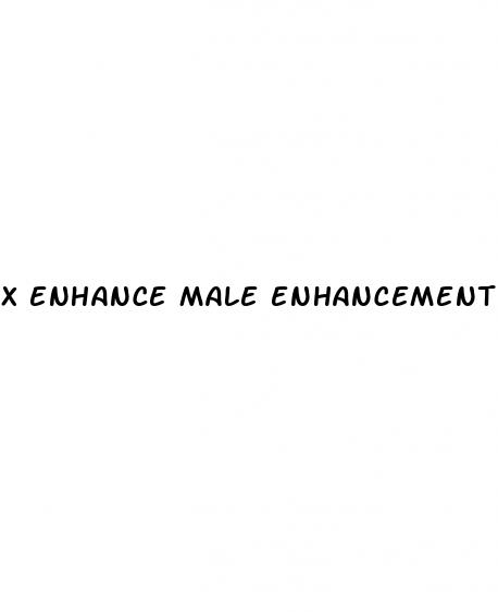 x enhance male enhancement pills