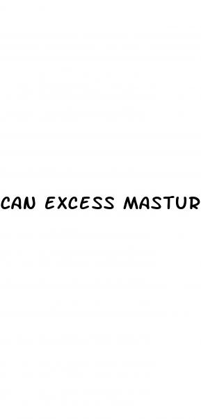 can excess masturbation cause erectile dysfunction