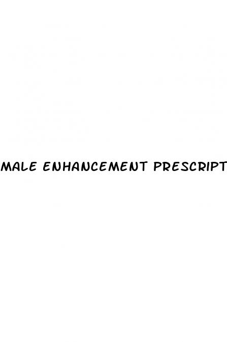 male enhancement prescription medications