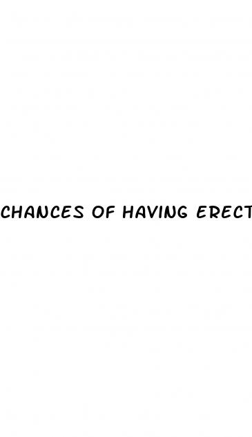 chances of having erectile dysfunction at 40