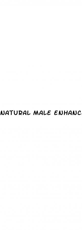 natural male enhancer pills