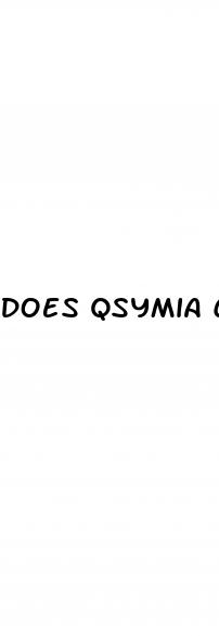 does qsymia cause erectile dysfunction