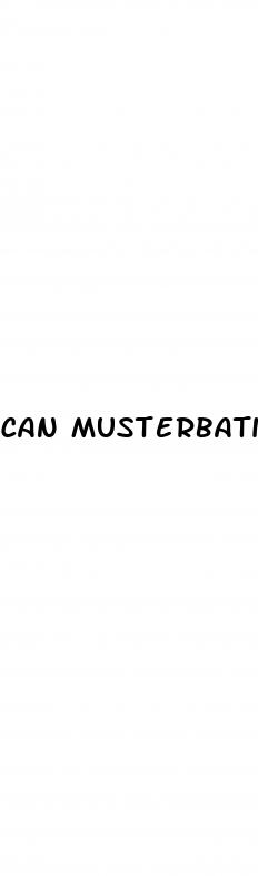 can musterbation cause erectile dysfunction