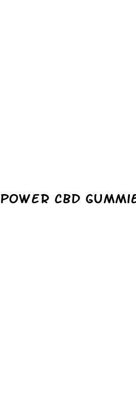 power cbd gummies for penis enlargement