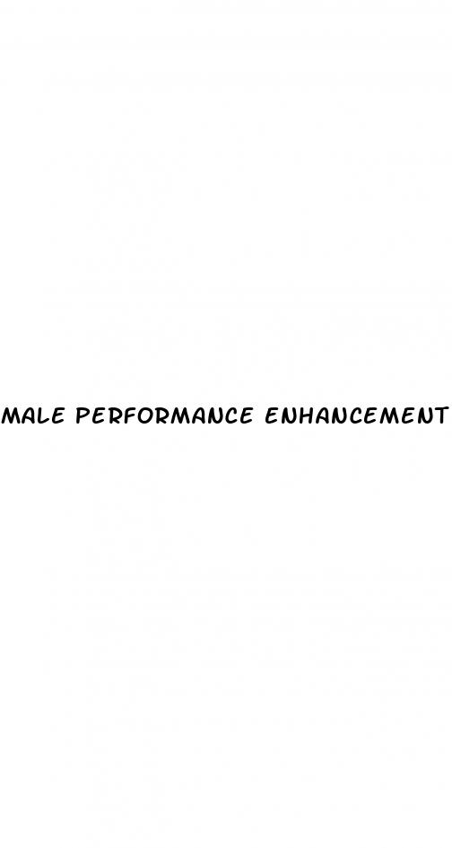 male performance enhancement supplements
