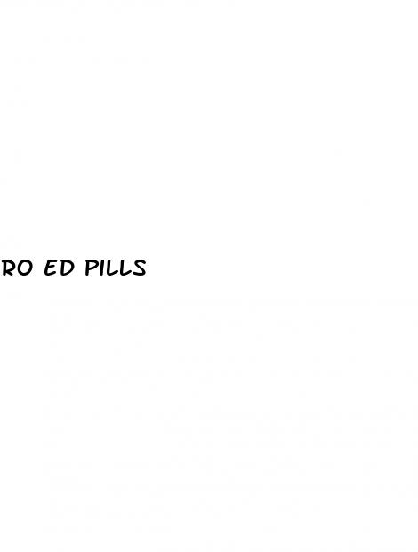 ro ed pills