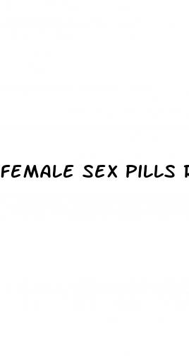 female sex pills review